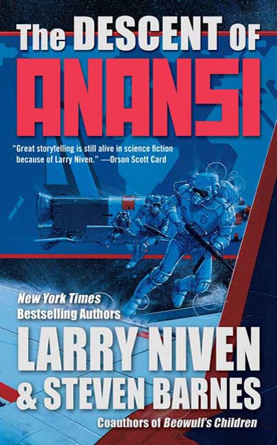 The Descent of Anansi Cover