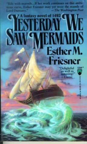 Yesterday We Saw Mermaids Cover