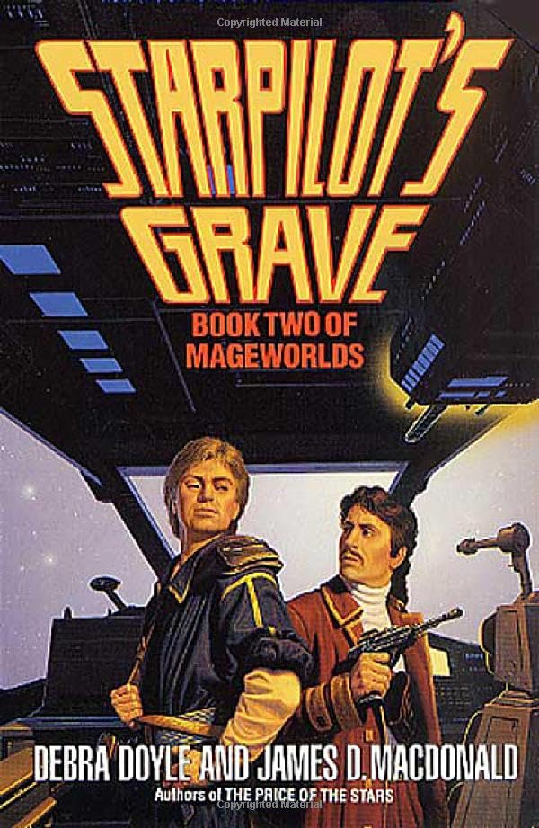 Starpilot's Grave (Mageworlds, Book 2) Cover