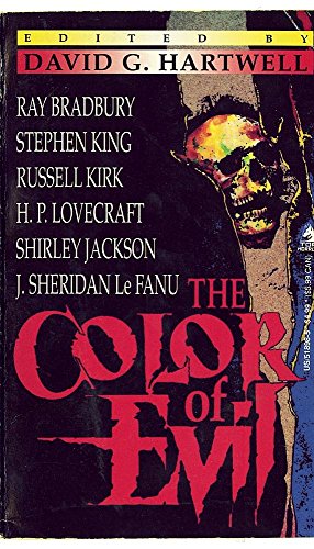 The Color of Evil (Dark Descent) Cover
