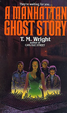 A Manhattan Ghost Story Cover