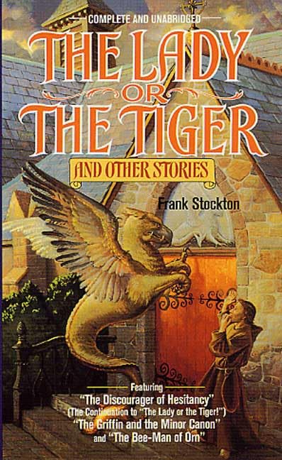 The lady or the tiger and other stories Cover