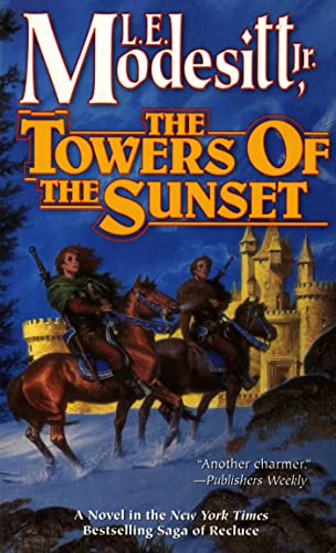 The Towers of the Sunset (Recluce series, Book 2) Cover
