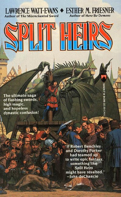 Split Heirs Cover