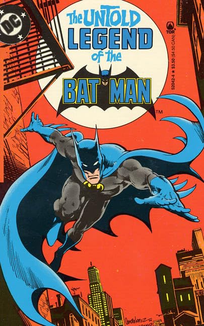 The Untold Legend of the Batman Cover