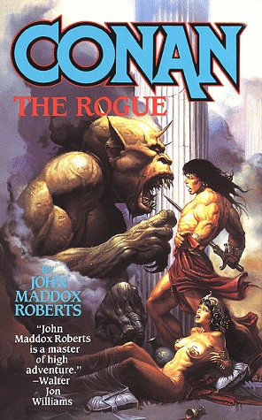 Conan The Rogue Cover