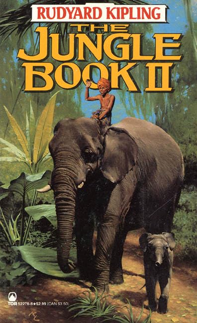 The Jungle Book II (Tor Classics) Cover