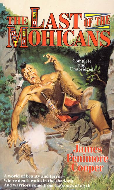 The Last of the Mohicans (Tor Classics) Cover