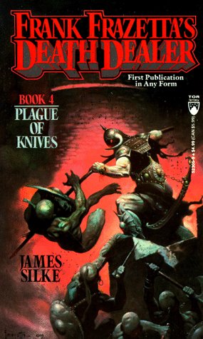 Plague of Knives (Death Dealer, No 4) Cover