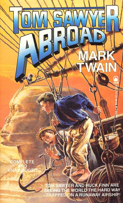 Tom Sawyer Abroad (Tor Classics) Cover