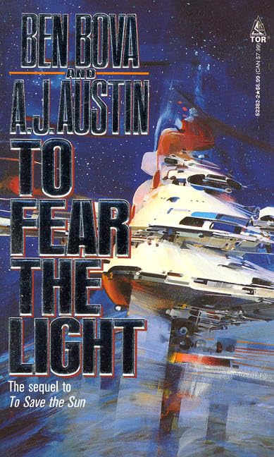 To Fear the Light (To Save the Sun) Cover