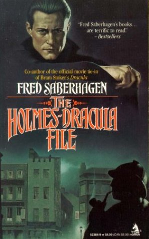 The Holmes-Dracula File Cover