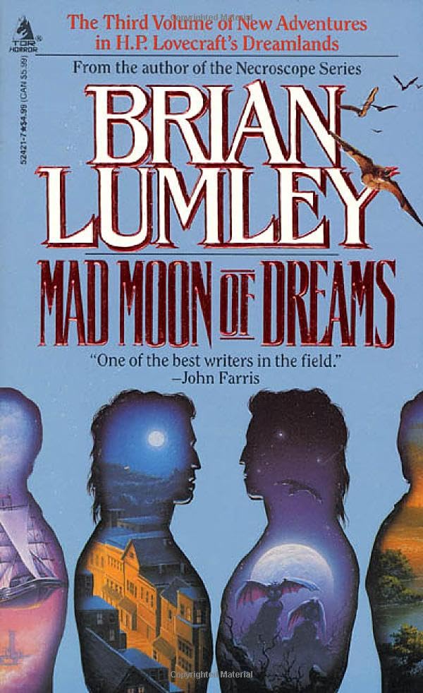 Mad Moon of Dreams (New Adventures in H.P. Lovecraft's Dreamlands #3) Cover