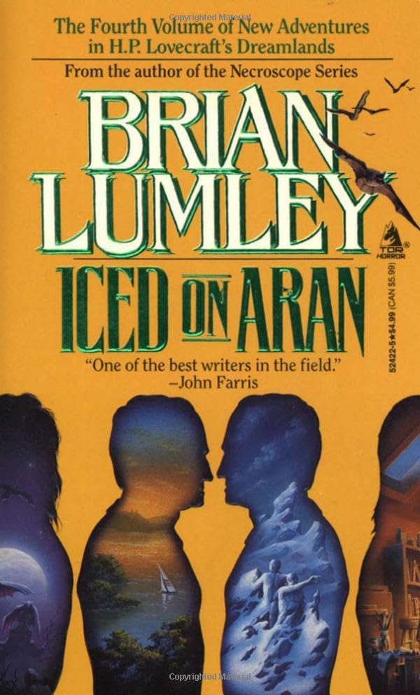 Iced On Aran (New Adventures in H.P. Lovecraft's Dreamlands, Vol 4) Cover