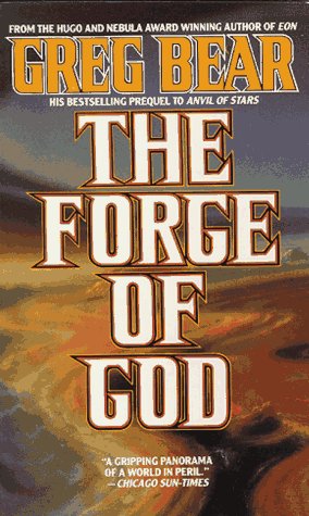 The Forge of God Cover