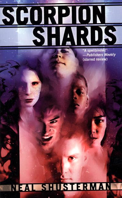Scorpion shards Cover
