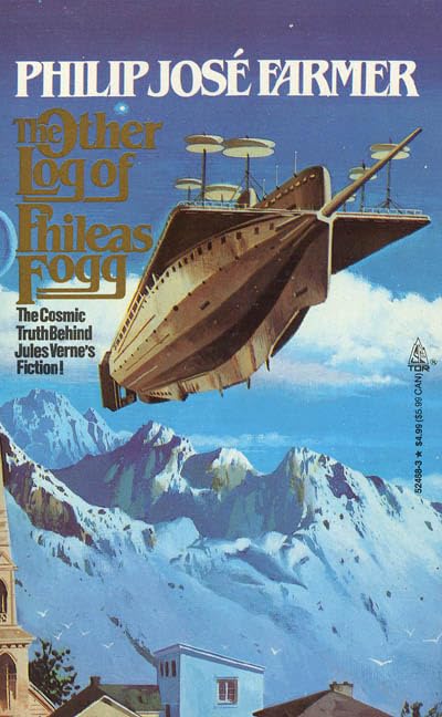 The Other Log of Phileas Fogg Cover