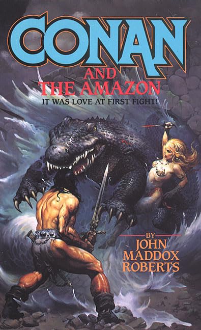 Conan and the Amazon Cover