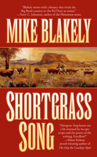 Shortgrass song. Cover