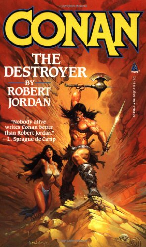 Conan The Destroyer (Conan) Cover