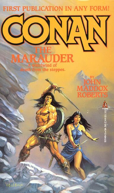 Conan The Marauder (Conan) Cover
