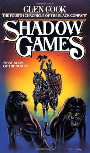 Shadow Games Cover