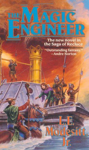 The magic engineer Cover
