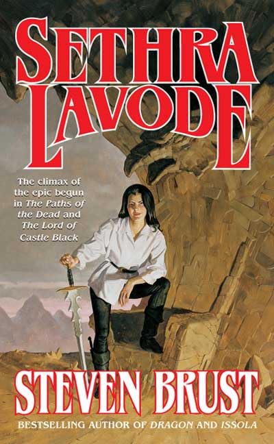 Sethra Lavode (The Viscount of Adrilankha) Cover
