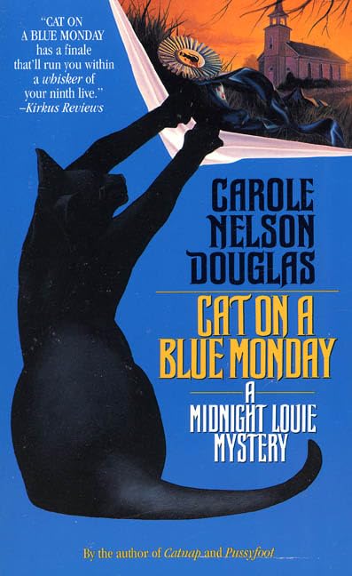 Cat on a blue monday Cover