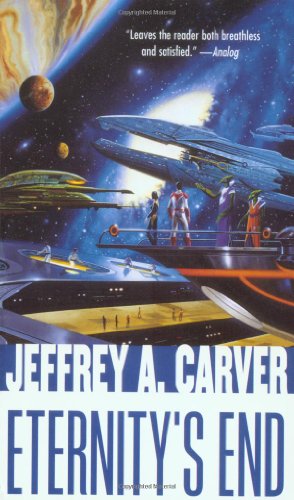 Eternity's End (Star Rigger) Cover