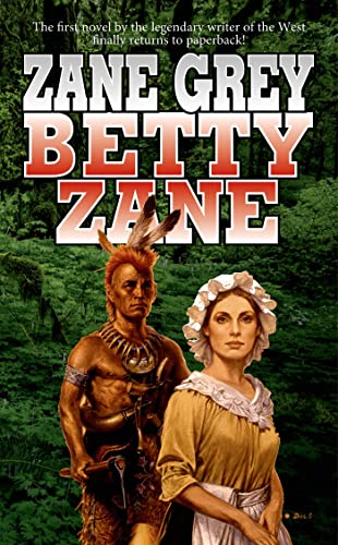 Betty Zane (Ohio Frontier) Cover