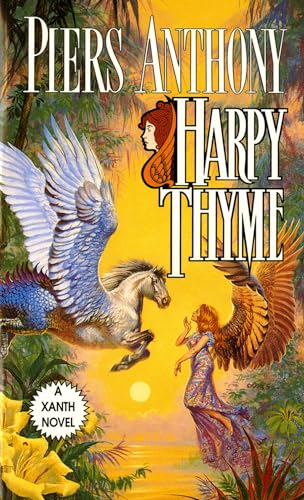 Harpy thyme Cover