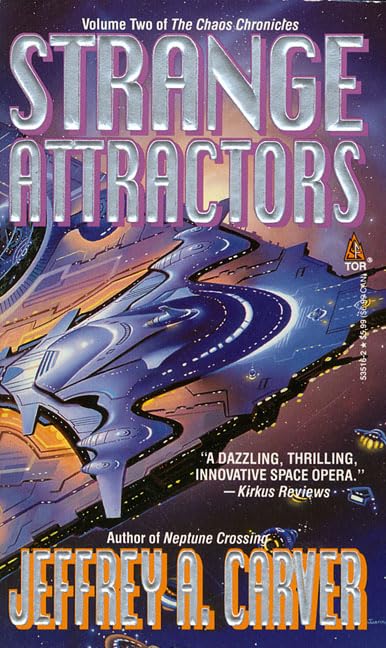 Strange attractors Cover