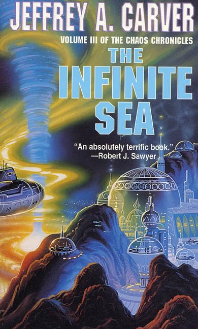 The Infinite Sea (Chaos Chronicles) Cover
