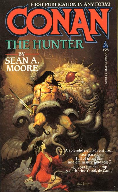 Conan The Hunter Cover