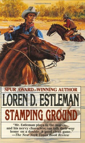 Stamping Ground (Page Murdock, US Deputy Marshall, Book 2) Cover