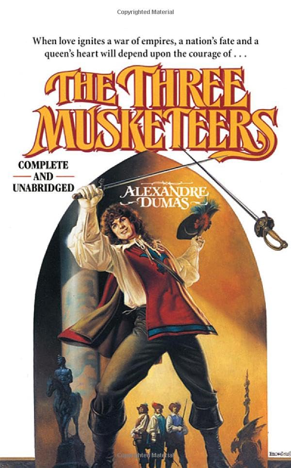 The Three Musketeers Cover