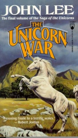 The unicorn war Cover