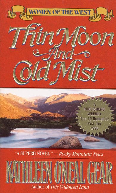Thin moon and cold mist Cover