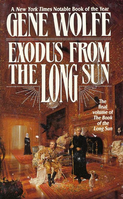 Exodus From The Long Sun (Book of the Long Sun) Cover