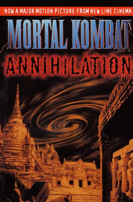 Mortal Kombat Cover