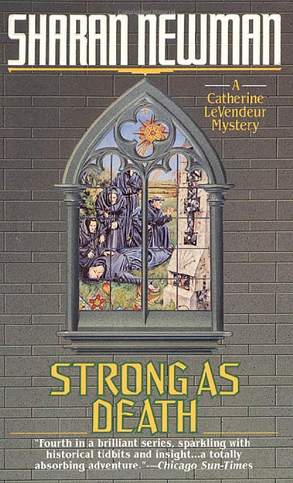 Strong as Death (Catherine LeVendeur) Cover