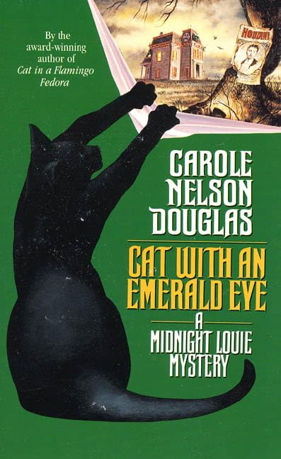 Cat with an Emerald Eye Cover