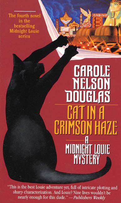 Cat in a Crimson Haze Cover