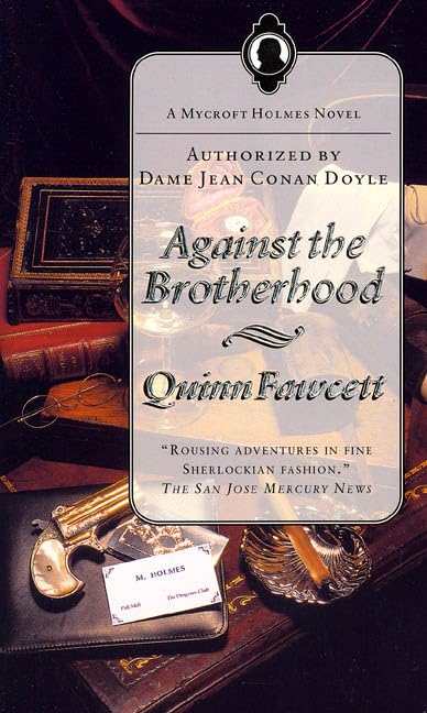 Against the Brotherhood Cover