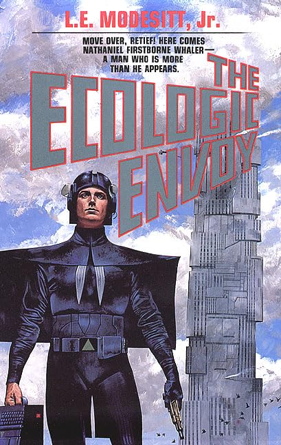 The Ecologic Envoy (Ecolitan Matter) Cover