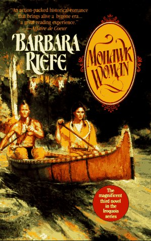 Mohawk Woman (Iroquois Series) Cover