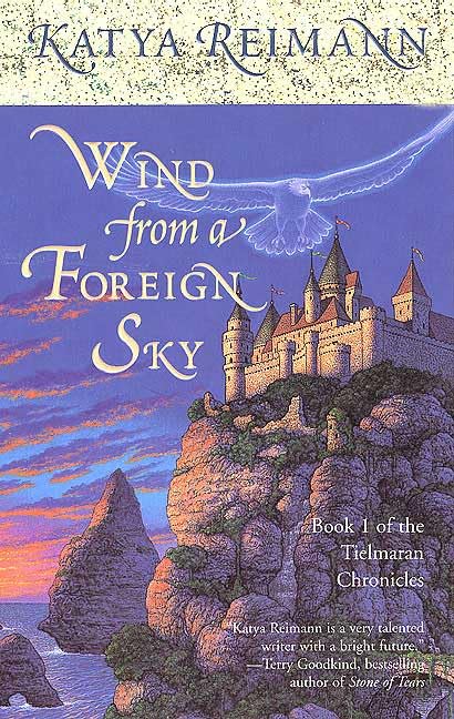Wind from a Foreign Sky (The Tielmaran Chronicles, Book 1) Cover