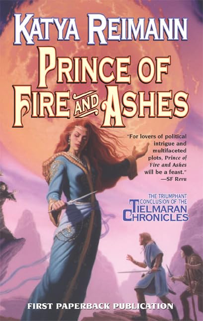 Prince of Fire and Ashes Cover
