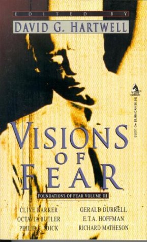 Visions of Fear (Foundations of Fear, No 3) Cover